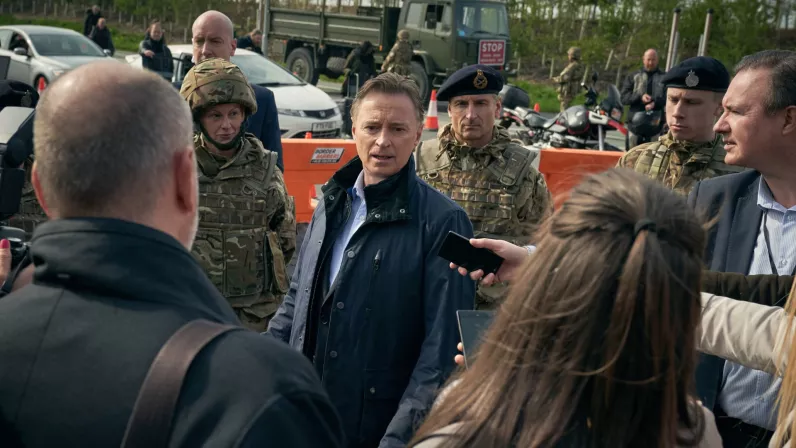 Série COBRA - Saison 1 - Copyright Sky 