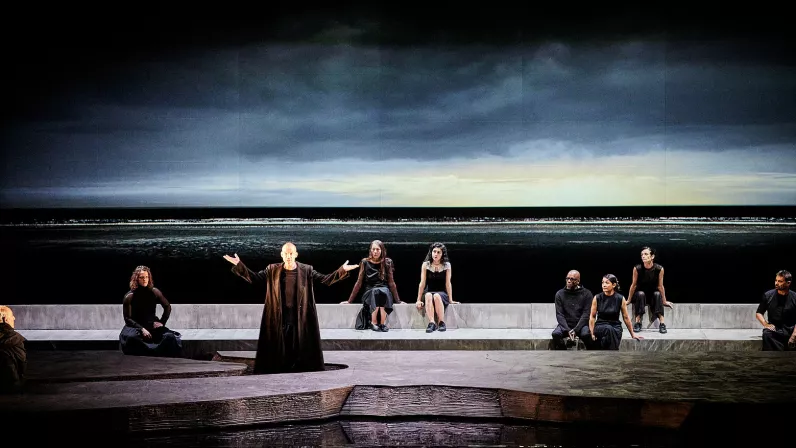 Iphigénie, Anne Théron, 2022 © Christophe Raynaud de Lage / Festival d'Avignon