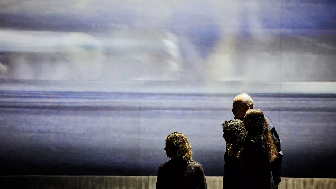 Iphigénie, Anne Théron, 2022 © Christophe Raynaud de Lage / Festival d'Avignon