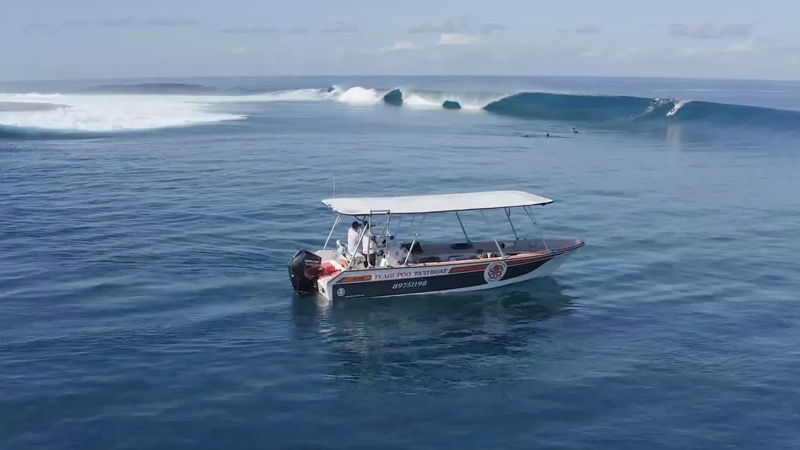 À la recherche de Teahupo'o