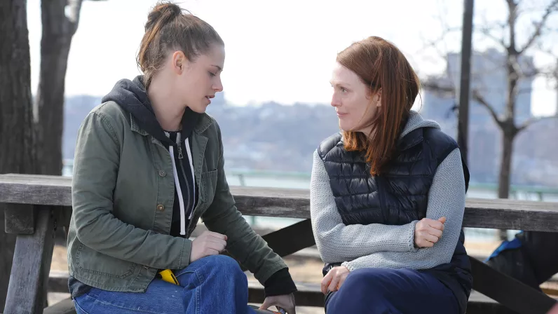 Still Alice: Julianne Moore, Kristen Stewart