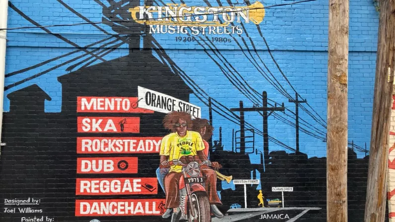 Caraïbes, le mensuel : Kingston