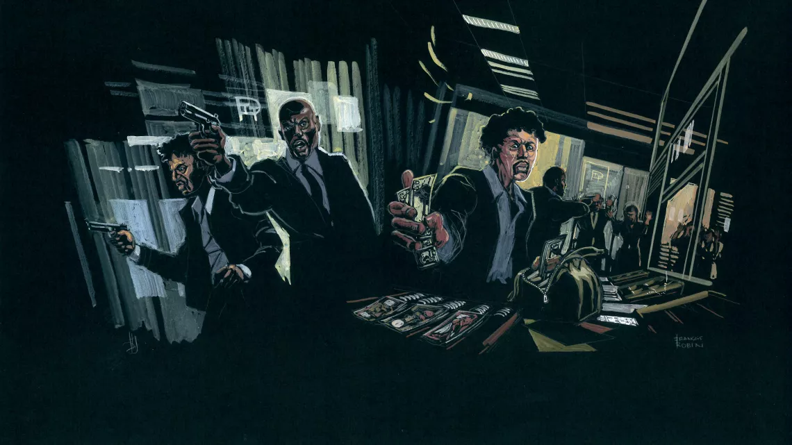 Documentaire : Loïc léry, de flingue au stylo