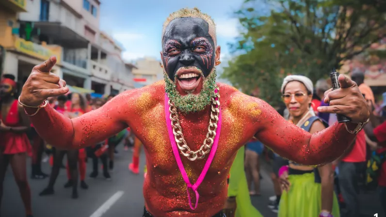 Carnaval de Martinique 2023 : Parade du Mardi Gras à Fort-de-France