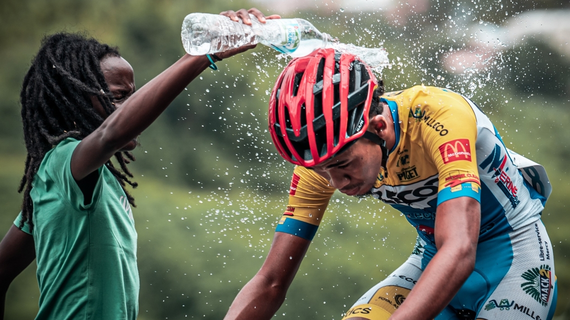 Tour Cycliste International de Martinique 2023 : étape 3 Fort-de-France-Trinité