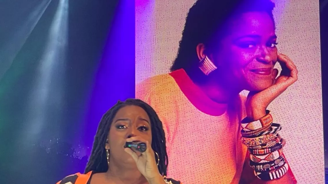 Concert Eia Kassav' : Maurane Voyer et Jocelyne Béroard