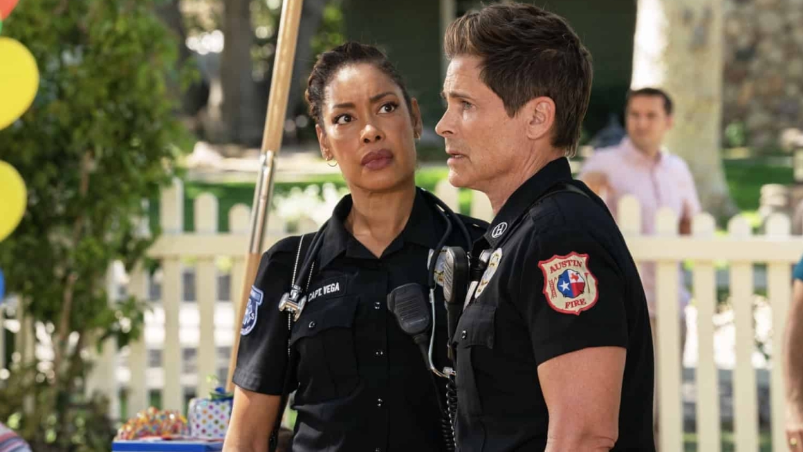 9-1-1 : LONE STAR - Gina Torres, Rob Lowe - ©Fox