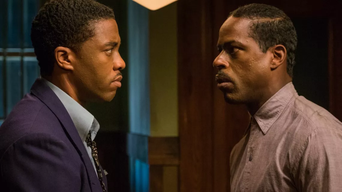 Marshall - La vérité sur l'affaire Spell: Sterling K. Brown, Chadwick Boseman