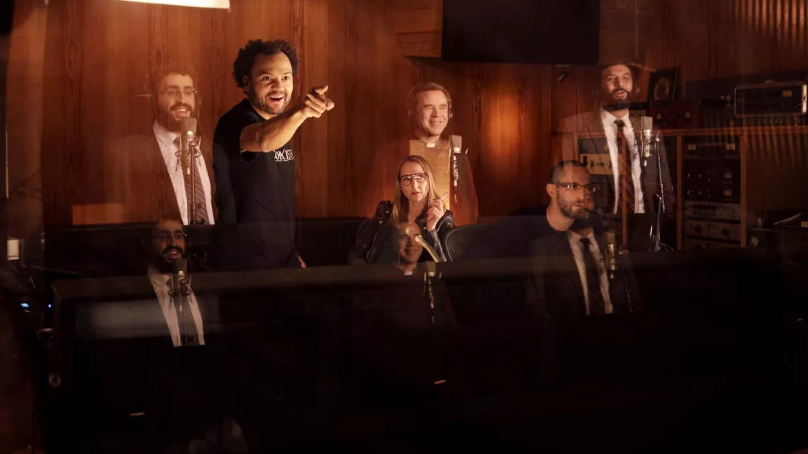 Coexister: Audrey Lamy, Fabrice Eboué, Jonathan Cohen, Ramzy Bedia, Guillaume De Tonquédec