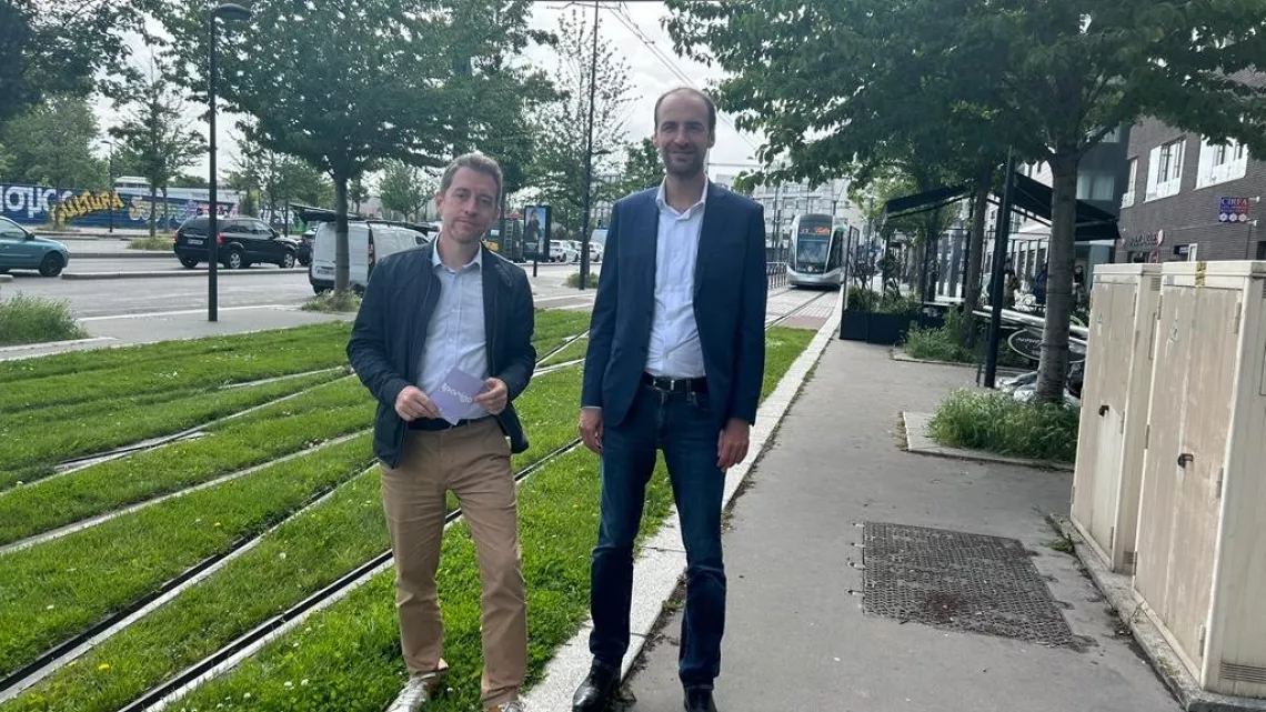 Bertrand Lambert et Grégoire de Lasteyrie