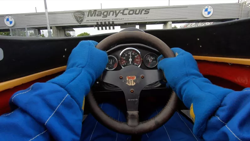 Tico Martini, la légende de Magny-cours