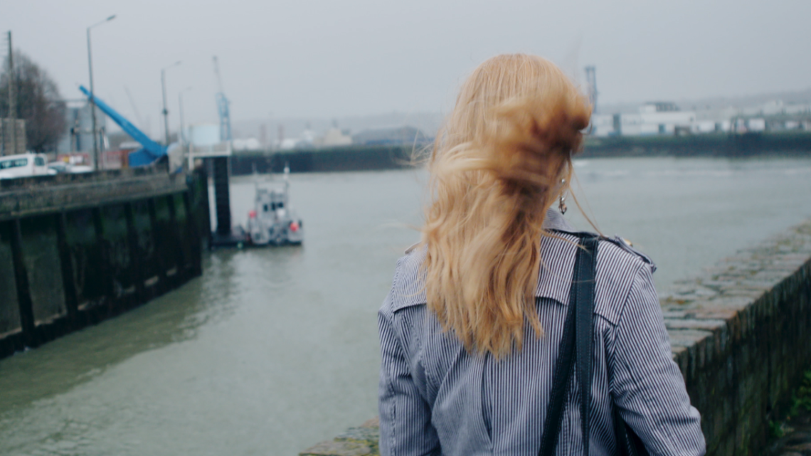 Julia au port de Dieppe