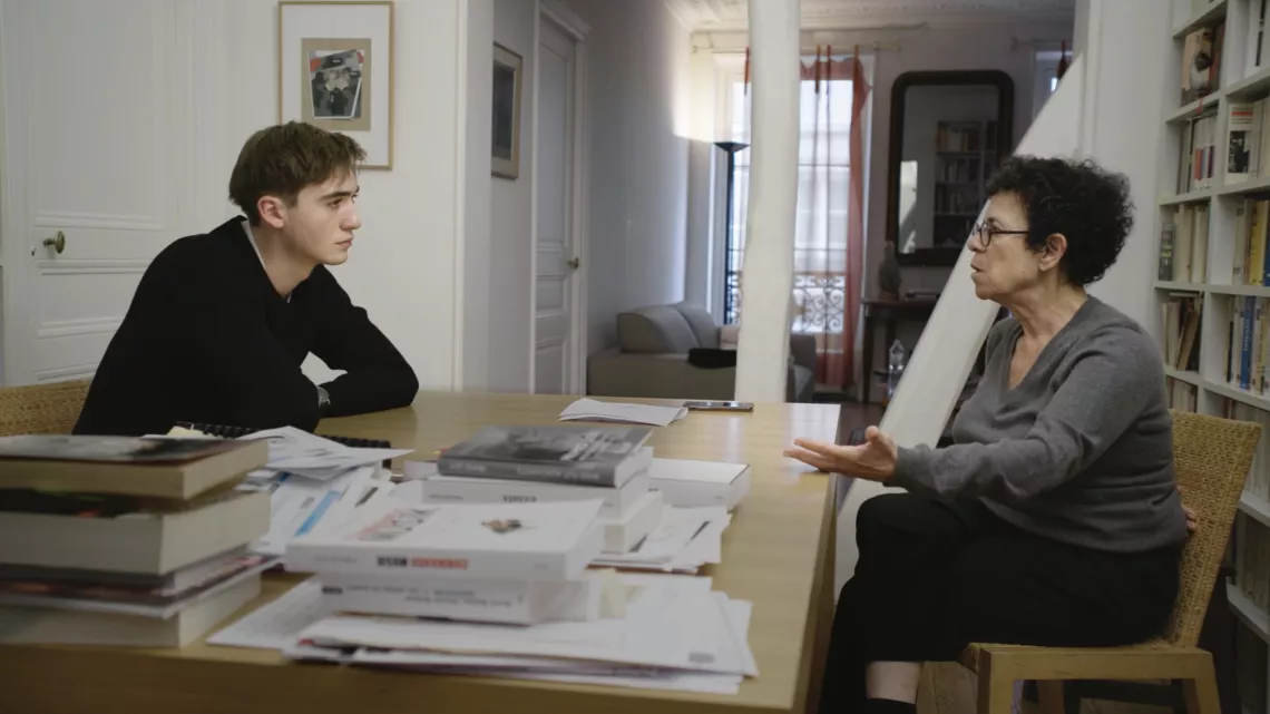 Baptiste Antignani s'entretient avec l'historienne Annette Wieviorka