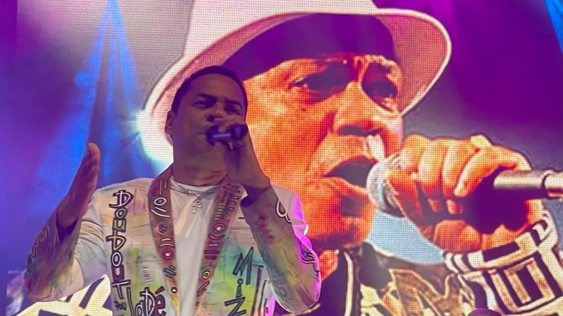 Concert Eia Kassav' : Tony Chasseur et Patrick Saint-Eloi