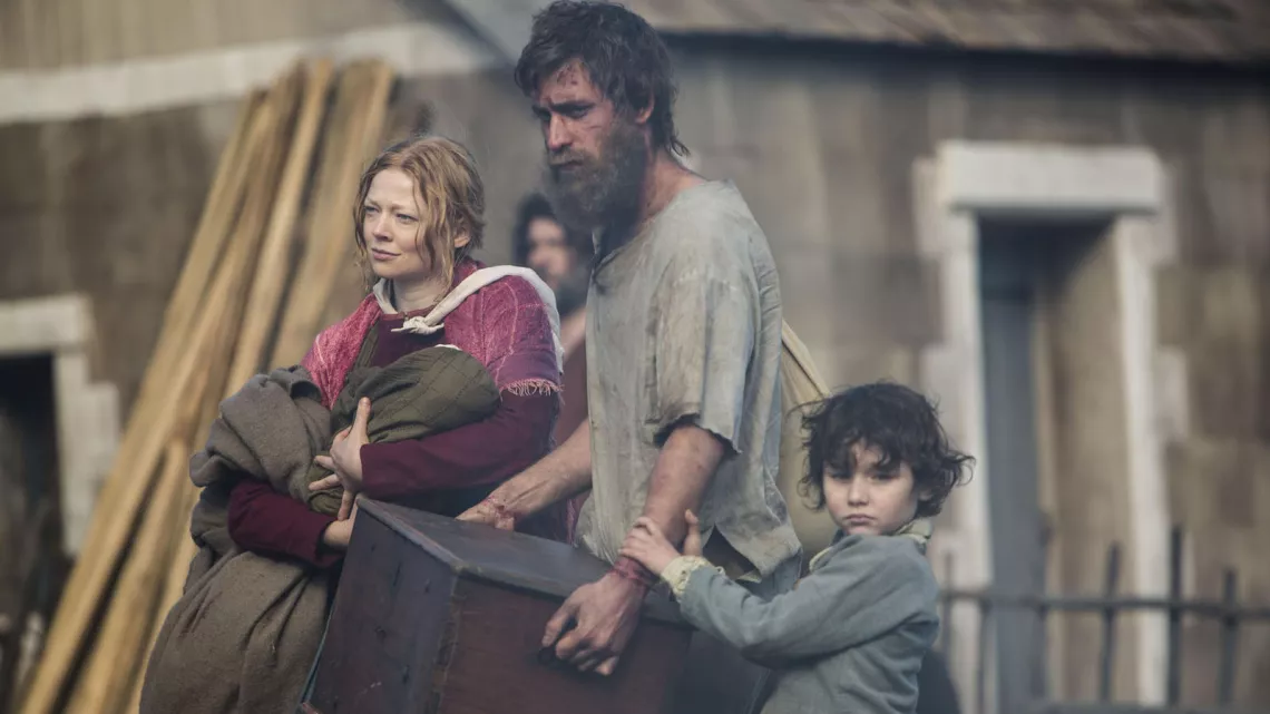 The secret River ©ABC TV