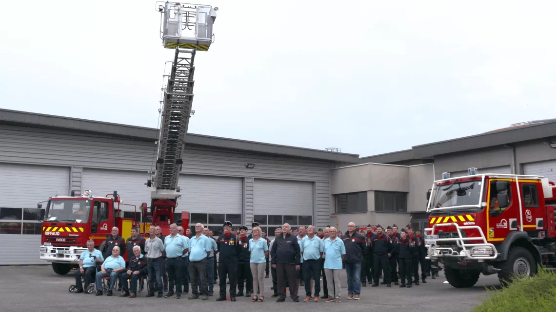 Nos pompiers
