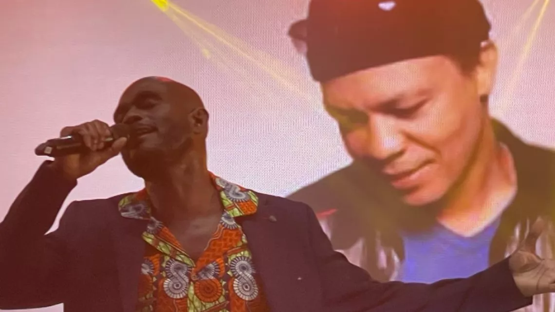 Concert Eia Kassav' : Patrick Saint-Eloi