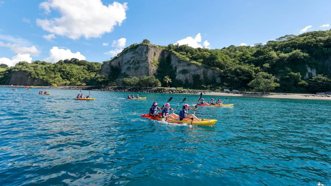 Documentaire : Les Alizés
