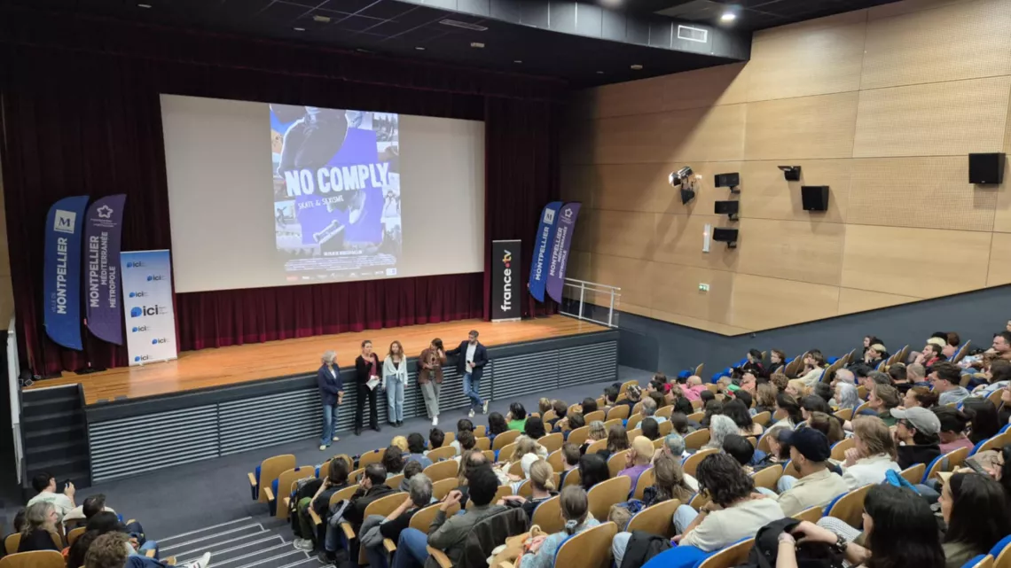Avant-première du documentaire "No Comply" réalisé par Rebecca Gallon, mercredi 7 mai à 20h au Centre Rabelais de Montpellier