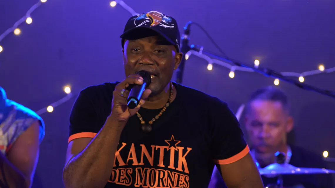 Anbian Nwèl avec Yanm Nwel des Mornes