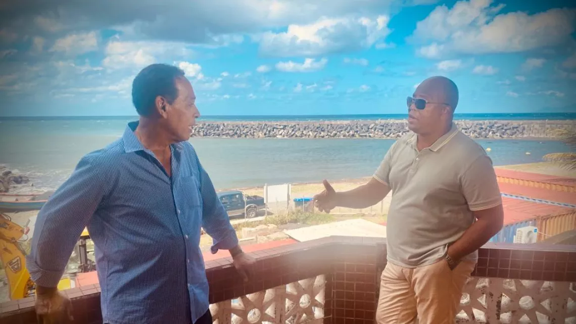 Ziétaj avec Léandre Moreau