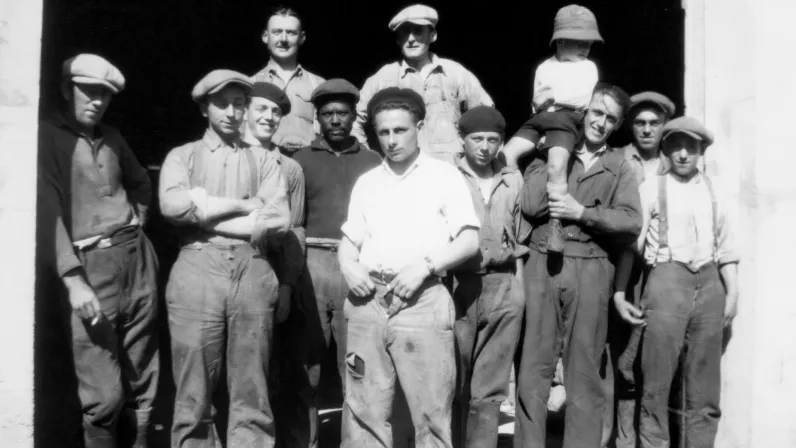 La prohibition américaine, une aubaine française