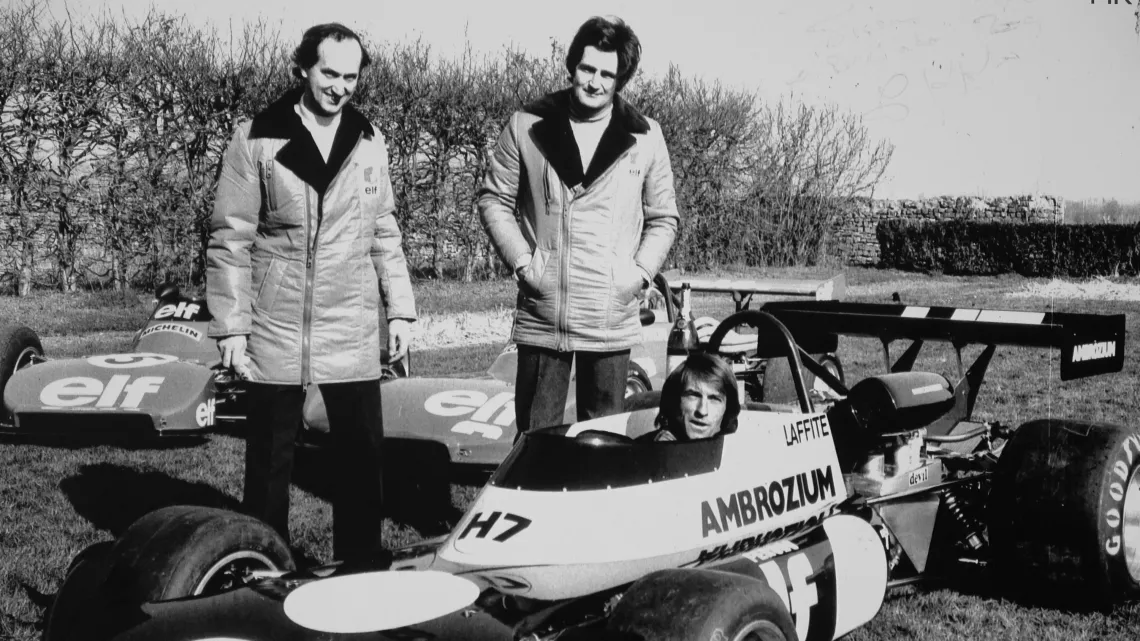 Tico Martini, la légende de Magny-cours