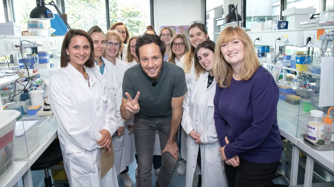 Dp telethon 2023 Visite Vianney Genethon