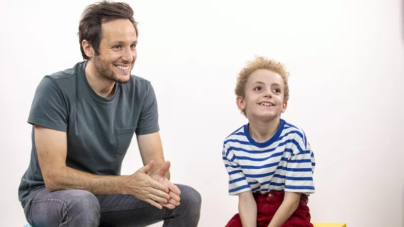 Dp Telethon 2023 Visite Vianney au Genethon