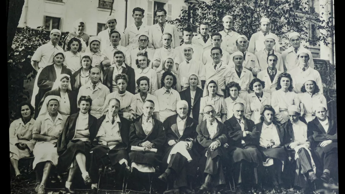 Un documentaire inédit sur les mémoires du docteur Maurice Jay qui a dirigé pendant plusieurs années l'hôpital psychiatrique de Saint-Paul de 1960 aux années 1990
