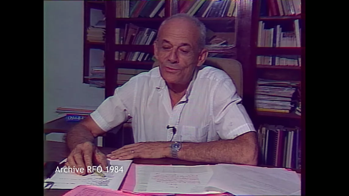 Un documentaire inédit sur les mémoires du docteur Maurice Jay qui a dirigé pendant plusieurs années l'hôpital psychiatrique de Saint-Paul de 1960 aux années 1990