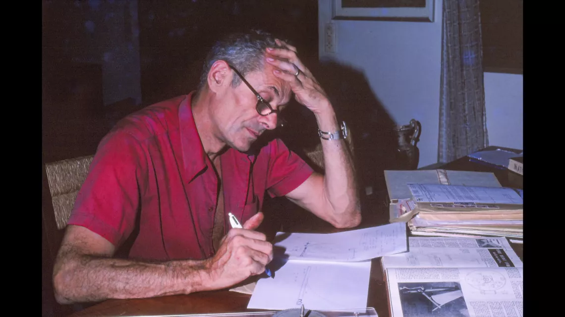 Un documentaire inédit sur les mémoires du docteur Maurice Jay qui a dirigé pendant plusieurs années l'hôpital psychiatrique de Saint-Paul de 1960 aux années 1990