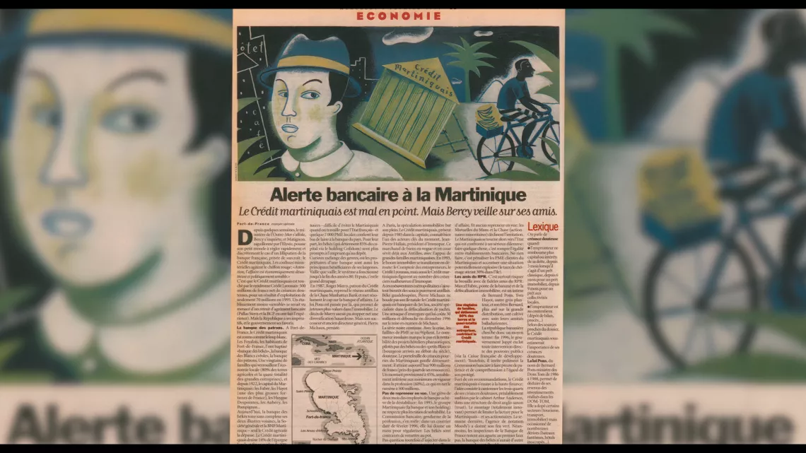 Documentaire : La Banque, Maman et Moi