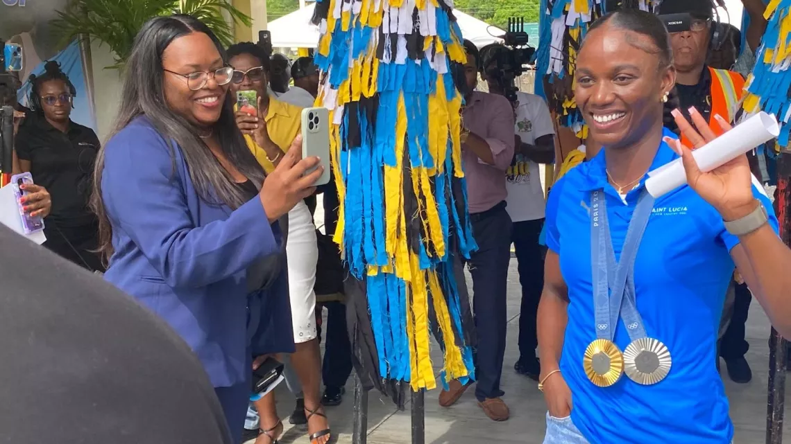 Caraïbes, le mensuel : spéciale Sainte-Lucie, entre le meilleur et le pire...