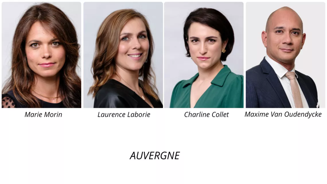 Journalistes Auvergne
