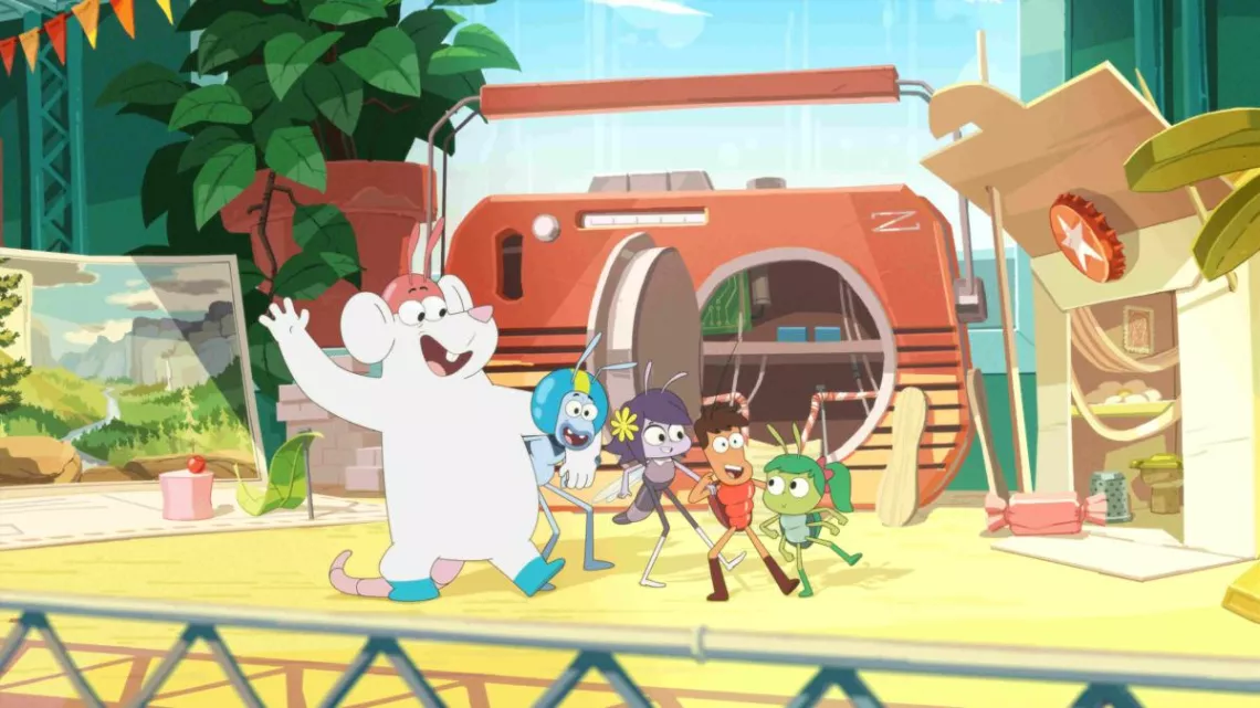 L’école est finie, partons pour des vacances en famille sur Réunion la 1ère ! Pendant ces vacances scolaires, la jeunesse est  à l’honneur sur Réunion la 1ère Télé. Pour l'immense plaisir des petits et des plus grands, leurs dessins animés préférés et des films d’animation inédits. Chaque jour plus de 3 heures de programmes jeunesse d’exception, de quoi se détendre, rire, frissonner ou apprendre en famille et avec les copains du 9 juillet au 22 août 2022 sur Réunion la 1ère, en semaine de 7h00 à 10H00 et le