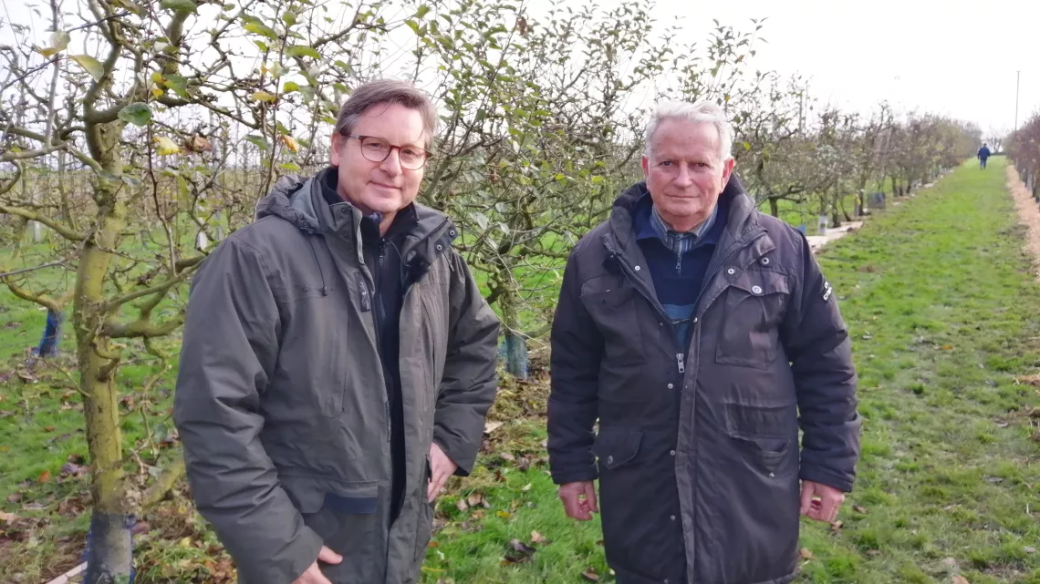 Bernard et Laurent