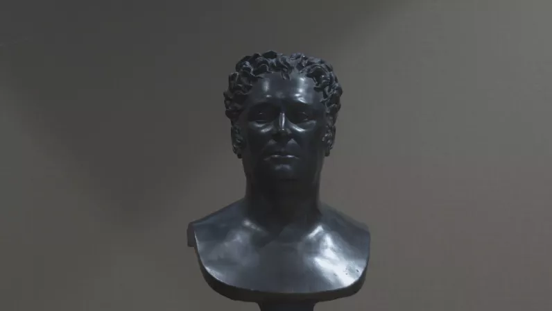 Buste de Lethière à l’École des Beaux-Arts de Paris © ORTHEAL