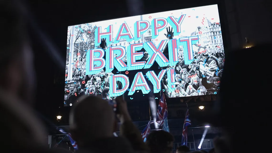 C'ETAIT ECRIT LE BREXIT