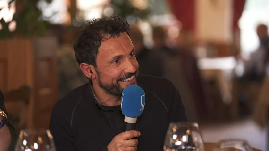 Willy vient déjeuner chez vous à la Chapelle-d'Abondance