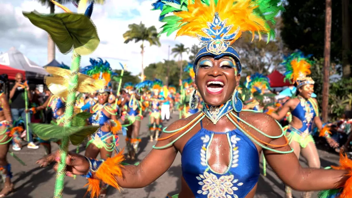 Guadeloupe, le carnaval en héritage ©Antipode productions