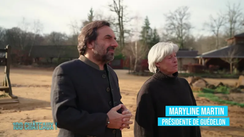 100 Château : Guedelon