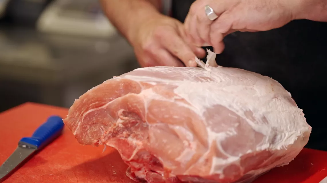 Jambon au Chablis