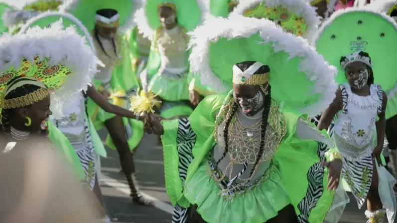 Documentaire : Carnaval en Martinique, la liberté et rien d'autre !