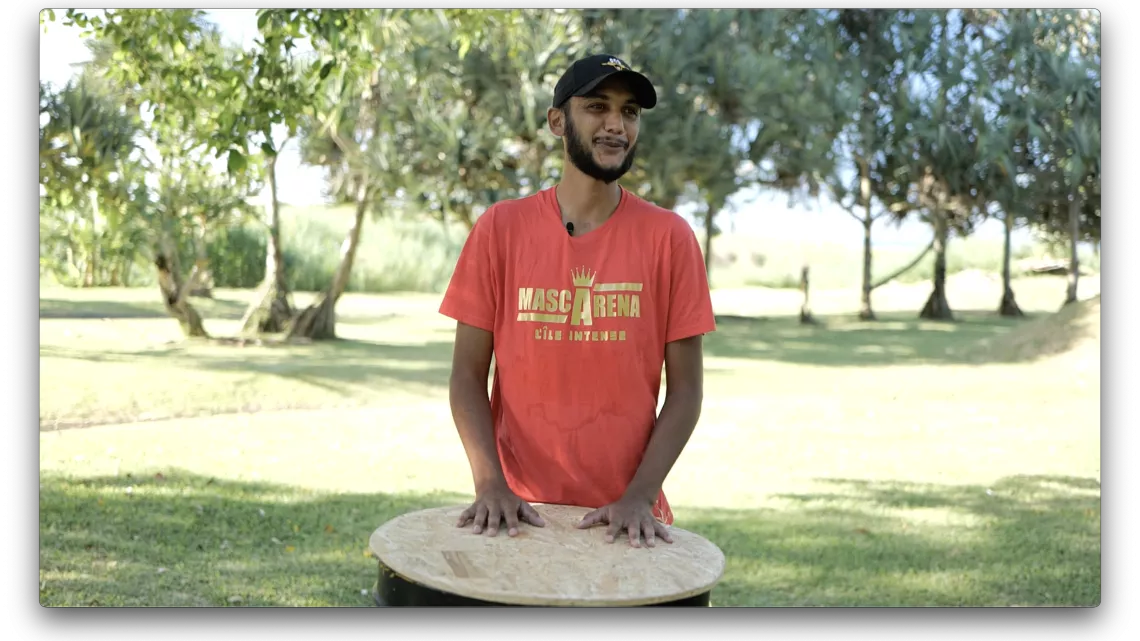 MASCARENA,L’ILE INTENSE EPISODE 2 -  CANDIDAT N° 2 :  Anthony représente l’association  Zeness Maronér