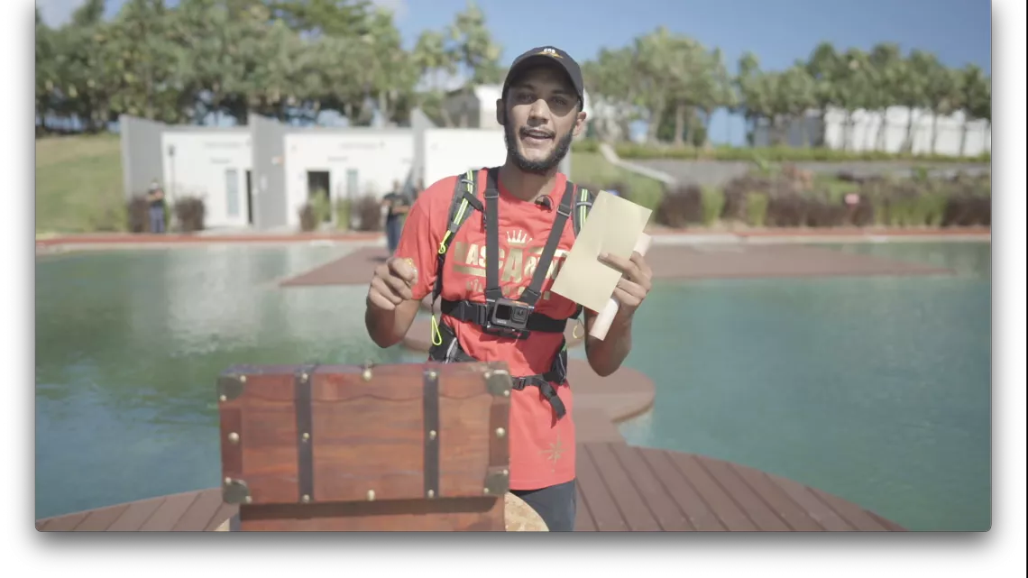 MASCARENA,L’ILE INTENSE EPISODE 2 -  CANDIDAT N° 2 :  Anthony représente l’association  Zeness Maronér