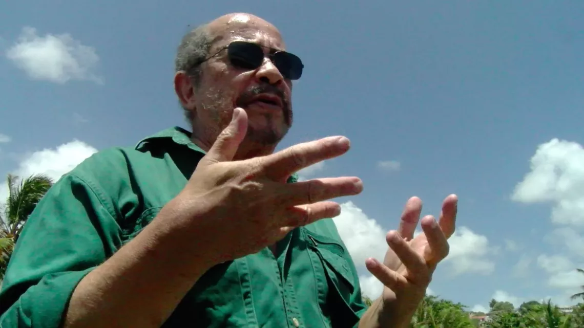 Documentaire : Raphaël Confiant, conteur caribéen, guerrier créole