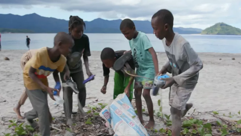 Pascale Chabanet, la compteuse de poissons © La Cerise sur le Gâteau Prod et Grand Angle productions