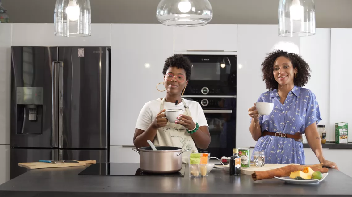 A TABLE AVEC KOPA : Saison 1
