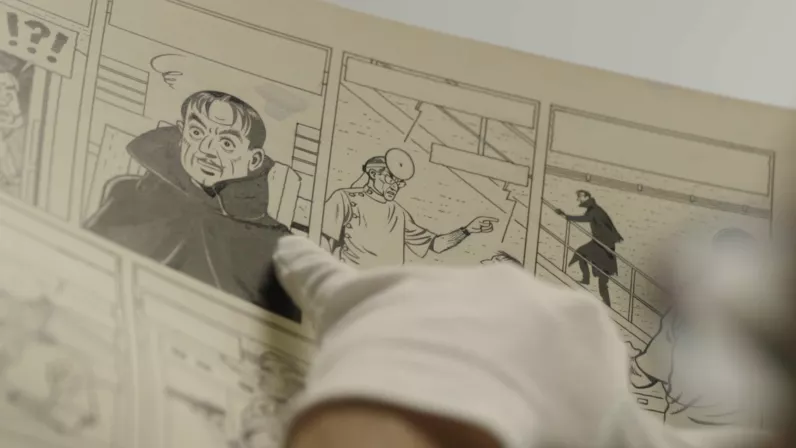 13h15 LD blake et mortimer